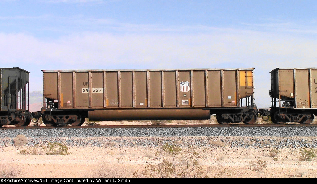 EB Unit Empty Open Hopper Frt at Erie NV -59